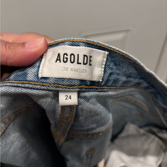 AGOLDE Dee Shorts sz 24 - Picture 7 of 9